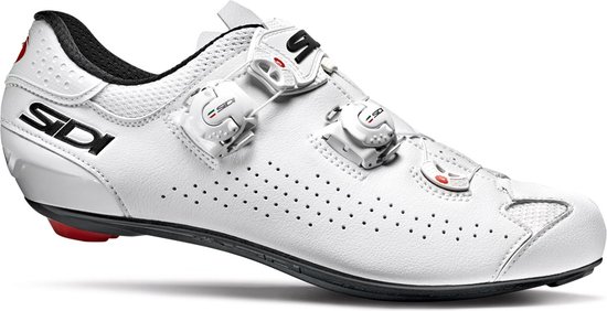 Sidi Genius 10 Schoenen Heren, wit Schoenmaat EU 43