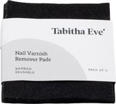 Tabitha Eve Herbruikbare nagellak remover doekjes (gemaakt van Bamboe) Set van 3 stuks