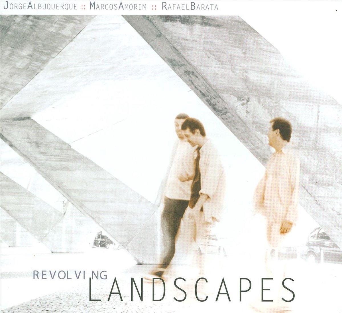 Jorge Albuquerque, Marcus Amorin, Rafael Barata - Revolving Landscapes (CD)