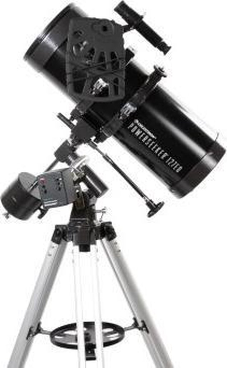Celestron PowerSeeker 127 EQ MD met SmartPhone Adapter