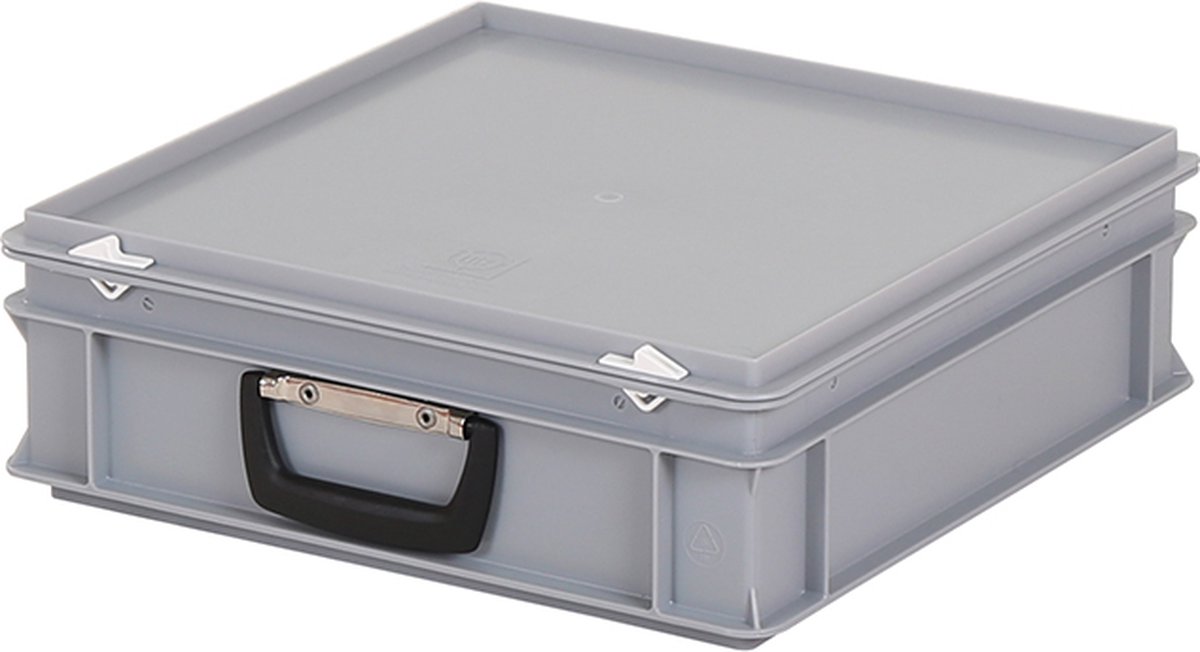 Opslagbak – Stapelbak – Opbergbox - 400x400x135mm