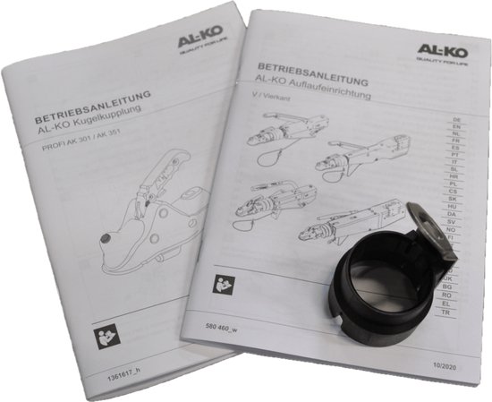 AL-KO Frein à inertie 351ZA V timon