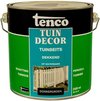 Tenco tuindecor beits dekkend donkergroen - 2,5 liter