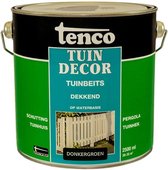 Tenco tuindecor beits dekkend donkergroen - 2,5 liter