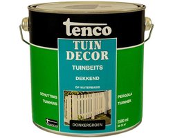Tenco tuindecor beits dekkend donkergroen - 2,5 liter
