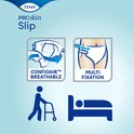 TENA Proskin Slip: ConfioAir ademend en Multi Fixation.