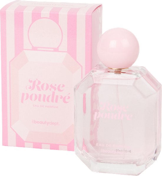 Rose Poudre Eau de parfum - Rose - 100 ml - Parfum pour femme - Dupe -  Sensation Tik Tok | bol