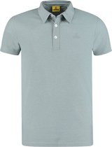 NOMAD® Polo Heren | Maat XL | Groen | Polo Shirt Korte Mouw | Luchtig Katoen | Sneldrogend