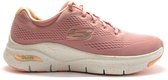 Skechers Sneaker Arch Fit 149566 PKMT Rose Multi Lavable en machine