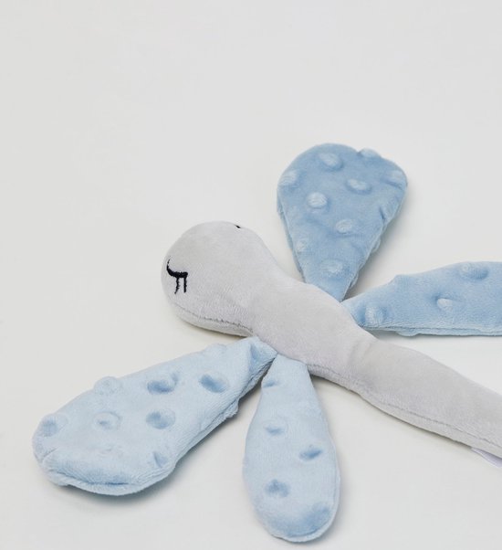 Tristan De Octopus - Verzwaringsknuffel Kind - Sensorisch Speelgoed Sensorische Stimulatie Sensorisch Speelgoed Baby Snoezel Speelgoed Sensory