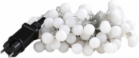 Party Lighting buitenverlichting – 80 lampjes – 16 meter – warm-wit