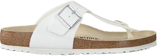 Birkenstock Ramses Heren Slippers Regular Fit - White - Maat 44