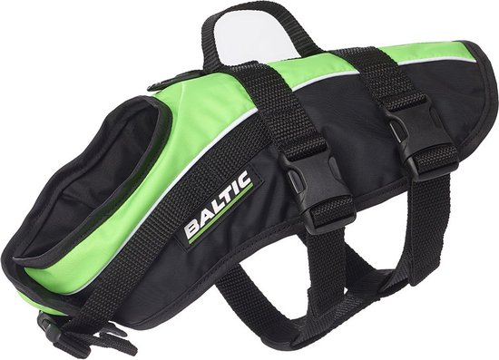 Baltic Mascot Drijfhulpmiddel Voor Huisdieren Geel 15-40 kg