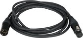 DMX kabel DAP Neutrik FL8410 - AES-EBU XLR/M 5p. > XLR/F 5p. 10 m