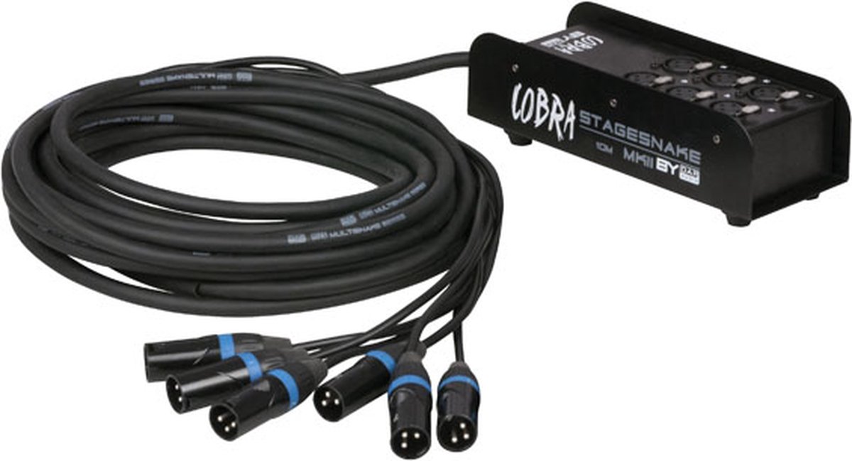 DAP CobraX 6 StageSnake 10 meter
