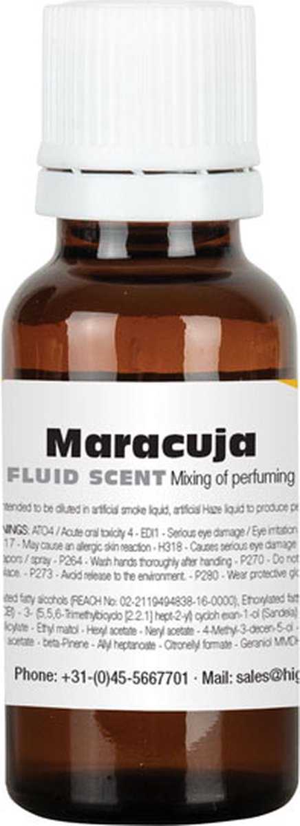 Rookvloeistof mix parfum Maracuja 20ml