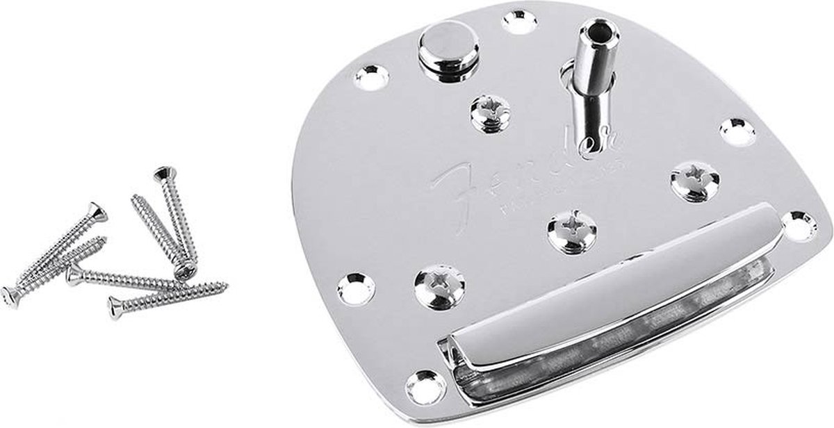 Fender Tremolo Assembly Jaguar/Jazzmaster USA - Chroom