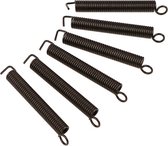 Tremolo springs, black, set of 6