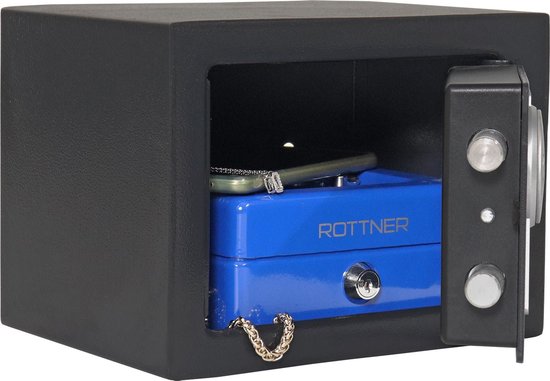 ROTTNER TRESOR Rottner T06454 Jupiter 4 Coffre-fort Pour Meuble Avec Serrure électronique Mécanique à Ouverture