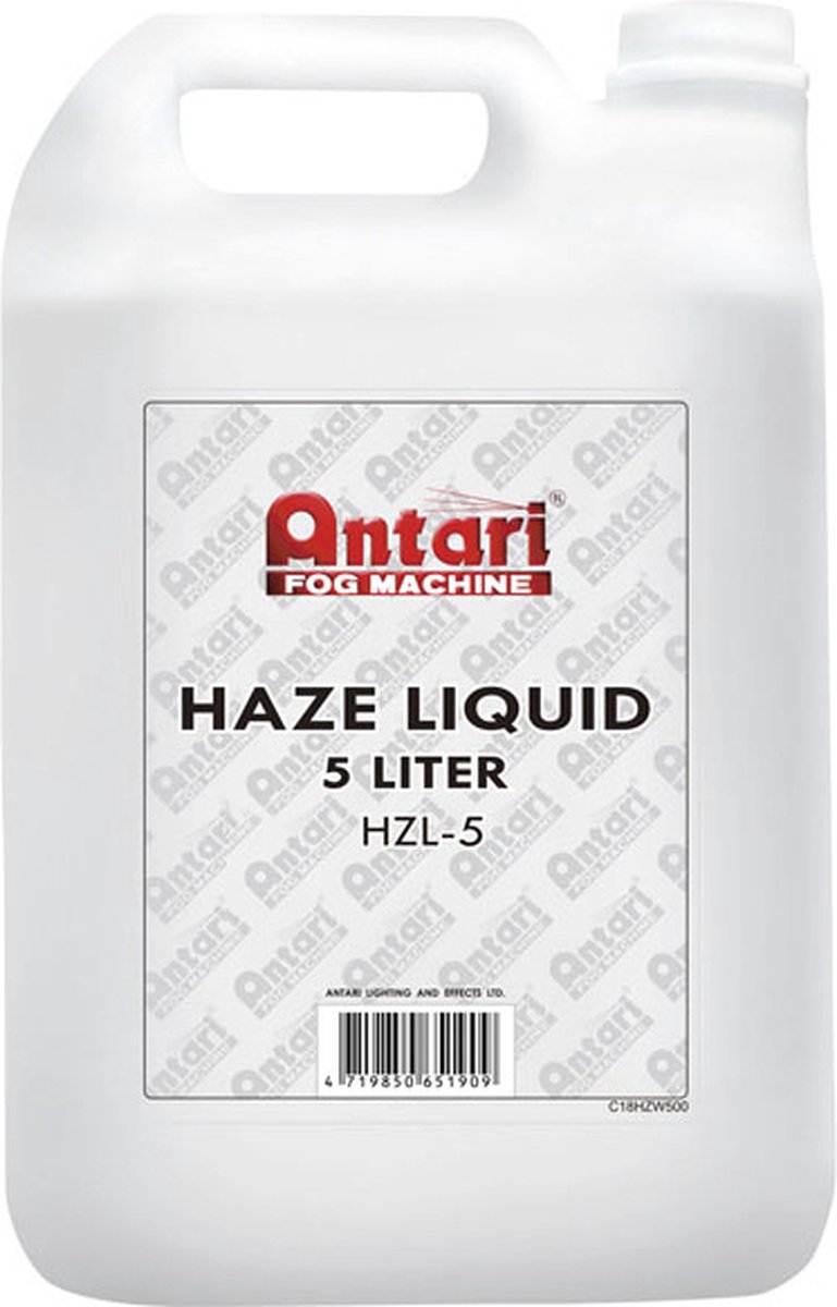Hazervloeistof Antari HZL-5 5L Oliebasis
