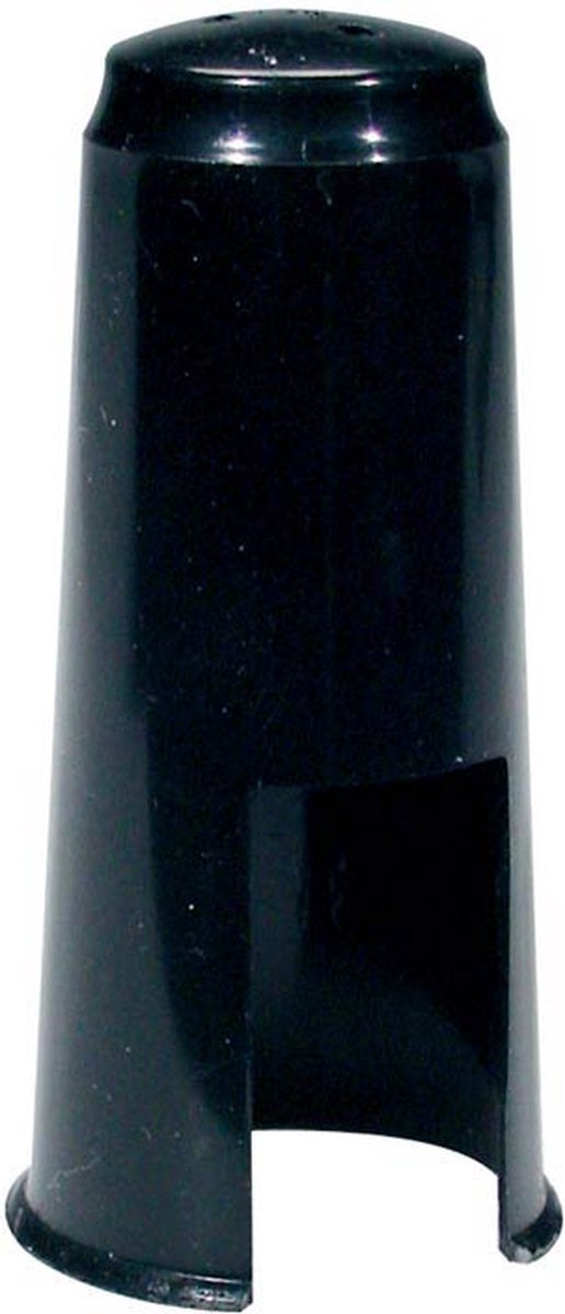 mondstukkap voor tenorsaxofoon, zwart kunststof, 32 mm, past op standaard kunststof mondstuk