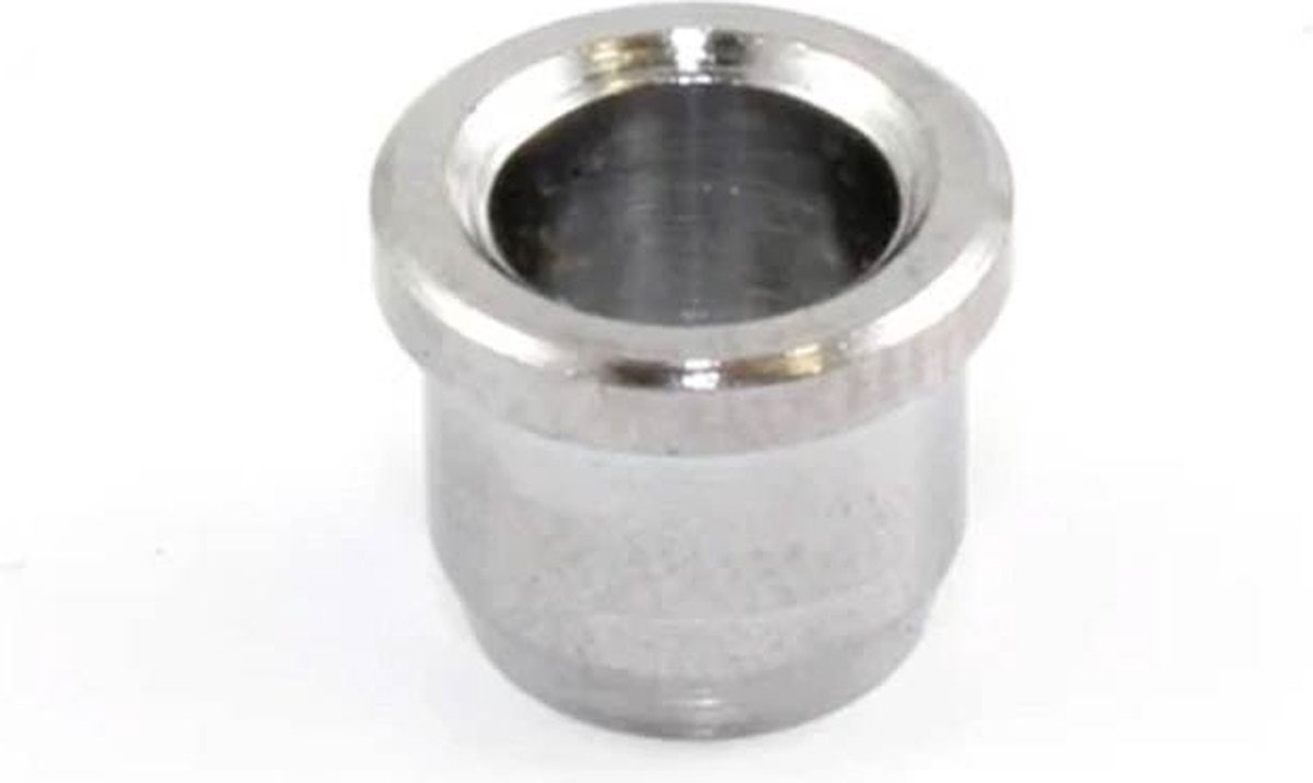 Allparts AP0189010 Vintage Chrome Snarenferrules - Set van 6