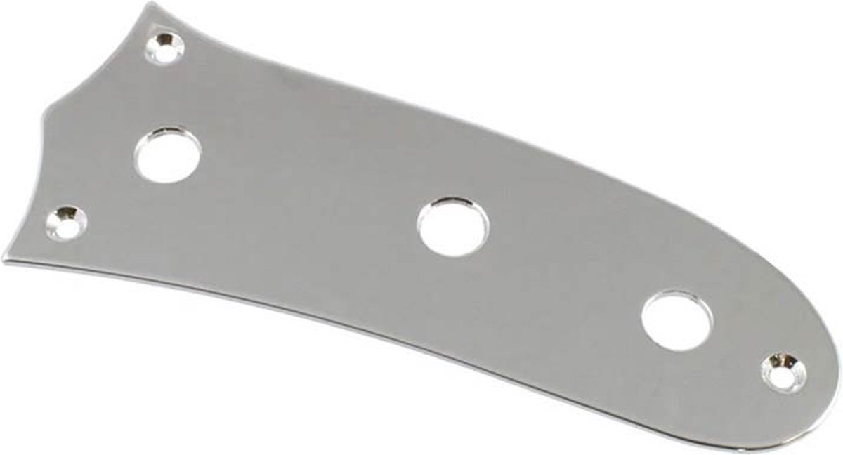 Allparts AP0668010 Chroom Control Plate voor Mustang®