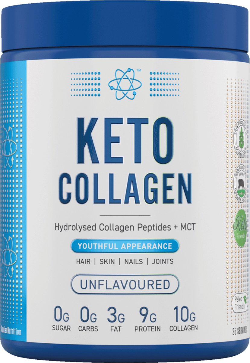 Goedkoopste KETO COLLAGEN 325g Applied Nutrition