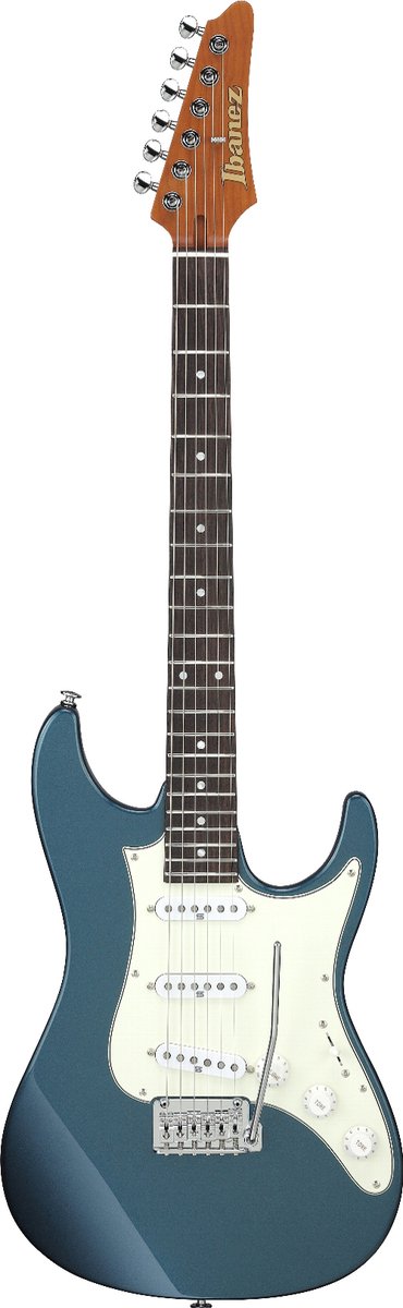 Elektrische gitaar Ibanez Prestige AZ2203N-ATQ Antique Turqoise met koffer