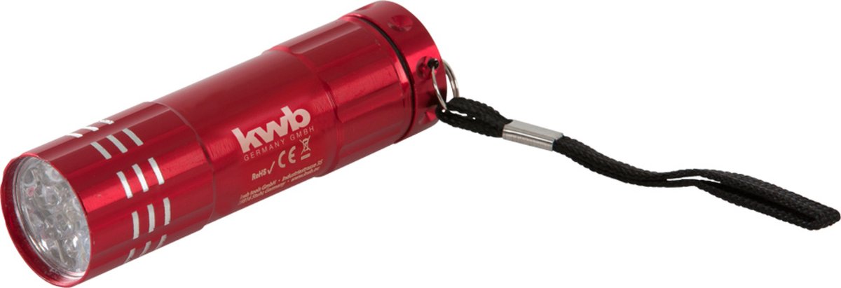 KWB Mini Zaklamp - 9 LED's