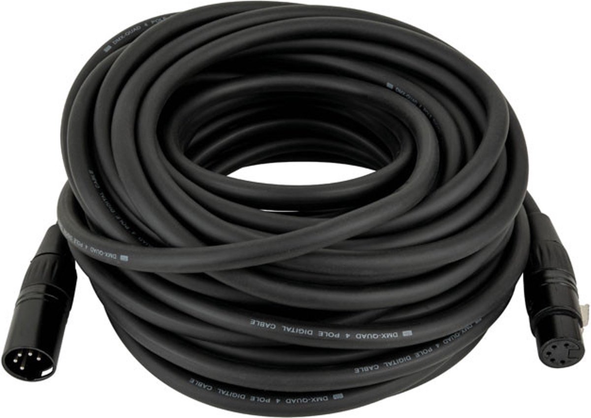 DAP FL86 DMX-kabel XLR 5-pins M-F 10 meter