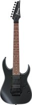 Elektrische gitaar Ibanez RG7320EX-BKF Black Flat 7-string
