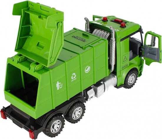 MEGA CREATIVE - Camion - camion poubelle, à partir de 6 ans