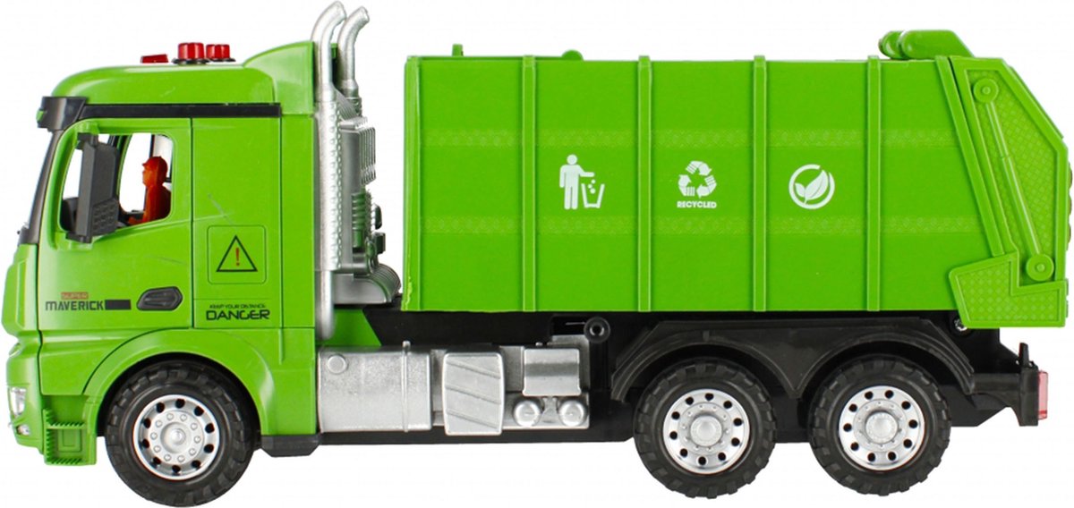 MEGA CREATIVE - Camion - camion poubelle, à partir de 6 ans