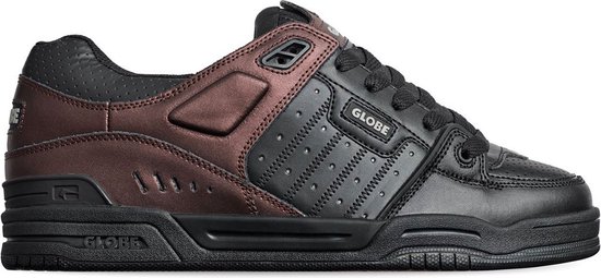 Globe Fusion, Skateboardschoenen voor heren, Zwarte Nacht, 41 EU