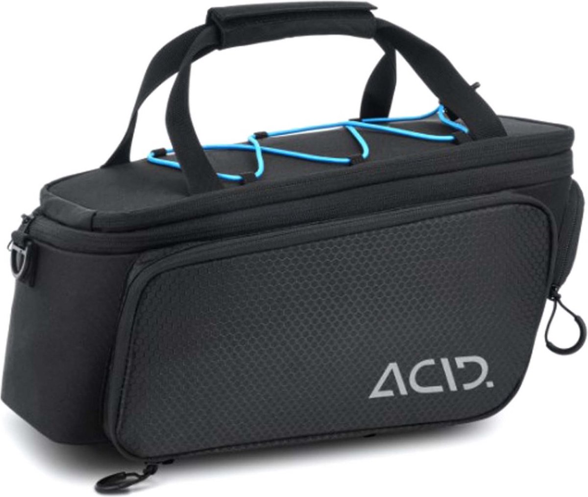 BIKEPACKING COLUMBUS BOLSA DE CUADRO ESTANCA COLUMBUS GRIS