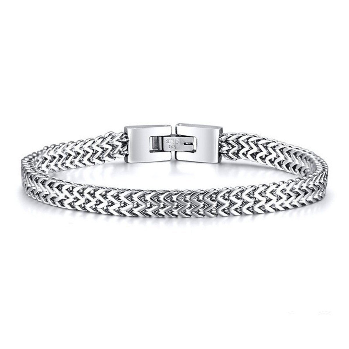 Armband bali - zilver - LMPiercings