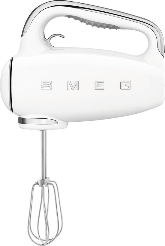 Smeg HMF01 handmixer 250W Wit