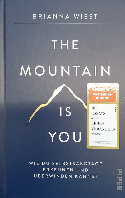 The Mountain Is You, Brianna Wiest, 9783492071604, Boeken