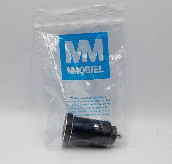 MMOBIEL Autolader Dual USB-C en USB-A - 36W 2-Poorts Metalen Compacte Telefoon Oplader Auto Adapter - MMOBIEL