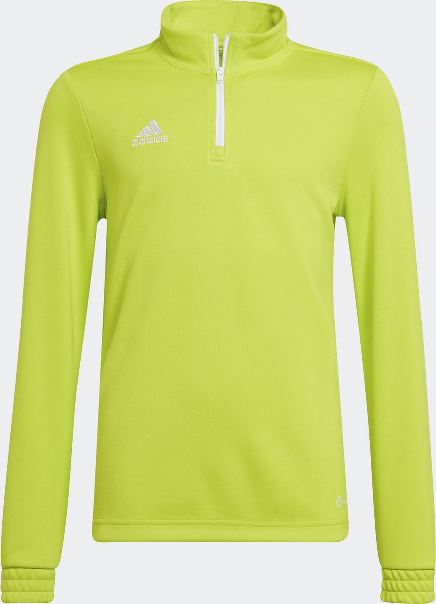 adidas Performance Entrada 22 Trainingsshirt - Kinderen - Geel - 176
