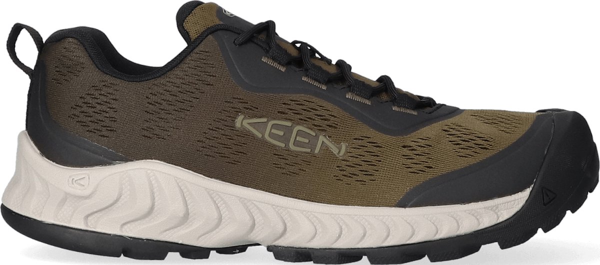 Keen NXIS Speed Heren Trailschoenen Military /Ombre Groen