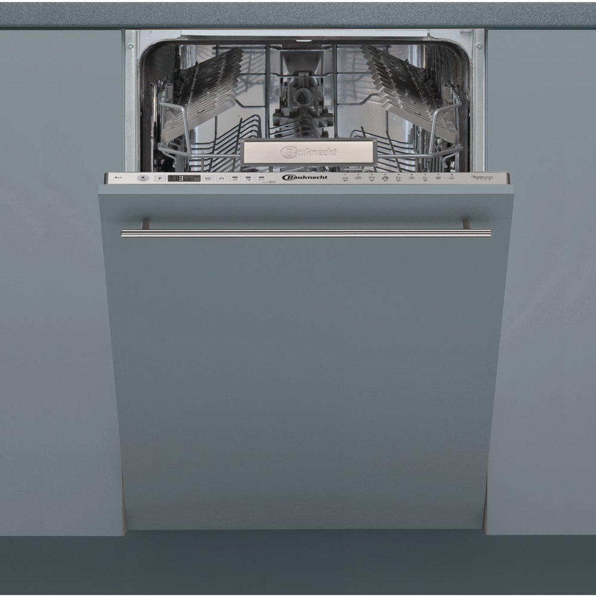 BAUKNECHT BSIO 3T223 PE X  (volledig integreerbaar. 448 mm breed. 43 dB