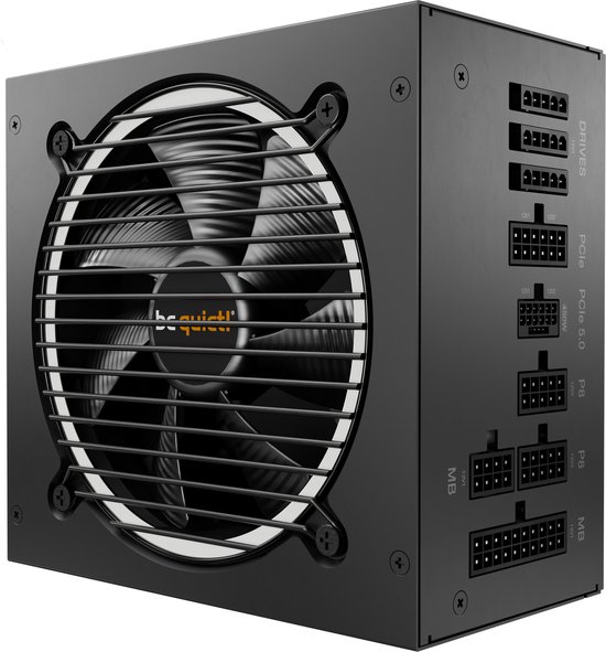 BeQuiet Pure Power 12 M PC-netvoeding 650 W ATX 80 Plus Gold