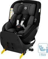 Maxi-Cosi Mica Pro Eco i-Size Autostoeltje - 360° draaibaar - Gerecyclede stoffen - Authentic Black - Vanaf de geboorte tot ca. 4 jaar