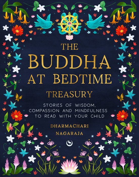 The Buddha at Bedtime Treasury - cover