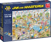 Jumbo Puzzel Jan Van Haasteren Taarten Toernooi 1500 Stukjes