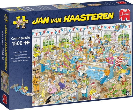 Jan van Haasteren Taarten Toernooi puzzel - 1500 stukjes | bol.com