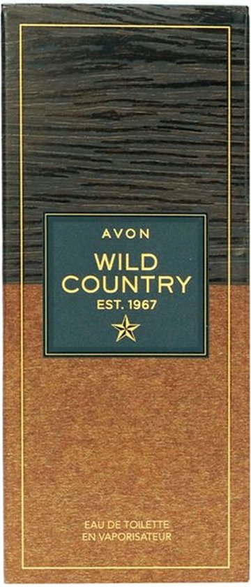 vaderdag cadeauAvon Wild Country Men Eau de Toilette 75ml   Bedankje meester