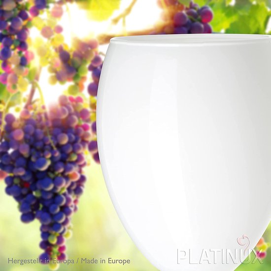 Ensemble de Verres à vin / verres à vin / tasses à vin de style royal - Verre en Crystal , haute qualité - - Perfect pour la Home, les restaurants et les fêtes